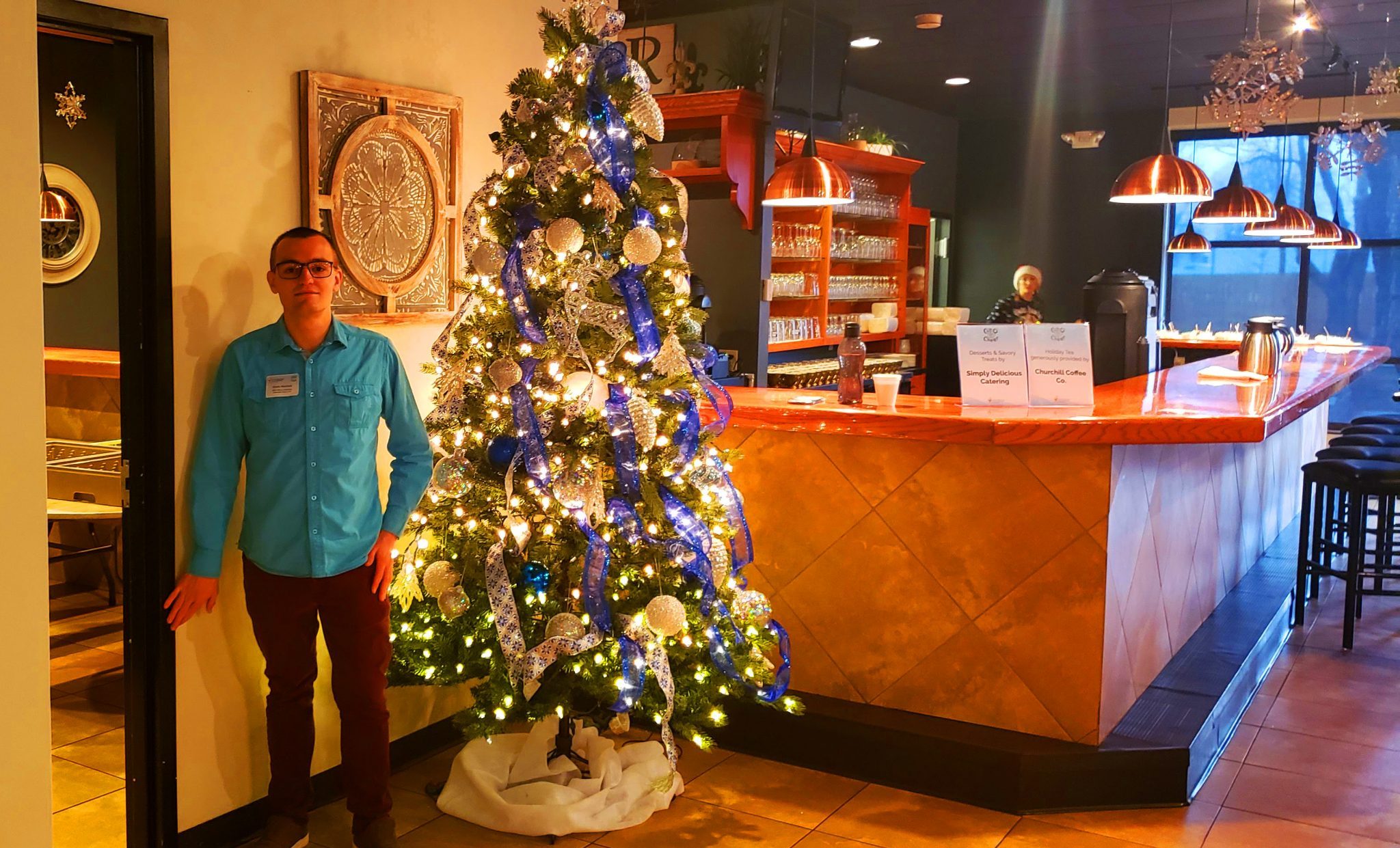 I was a busboy at the 2019 Cup o'Cheer at Diamond Room for RMHC of the Ozarks.