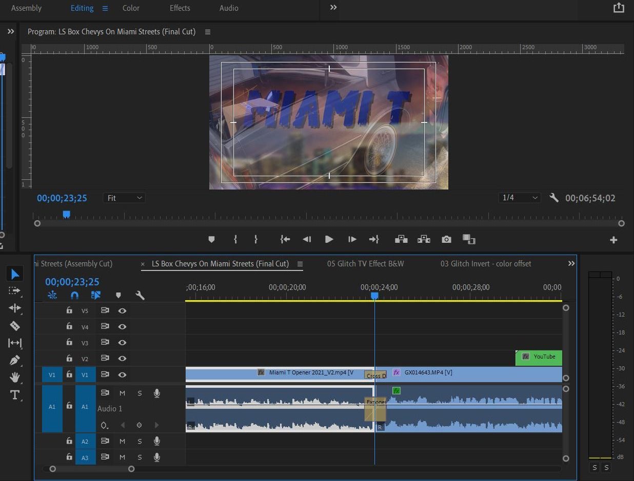 My first assigned video project for Spotlite Media, for Miami T.