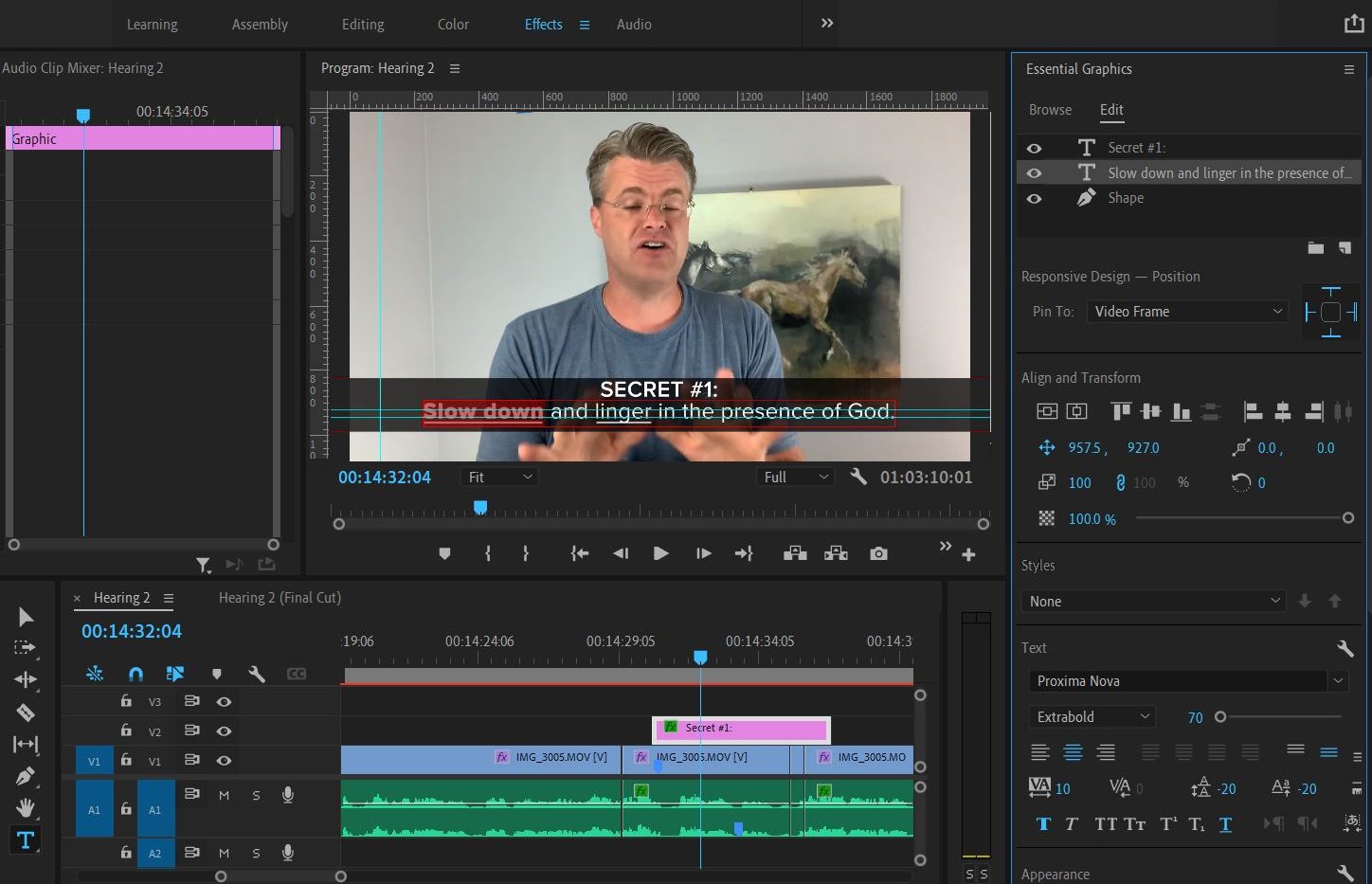 My first video project for Maverick Missions, in August 2021.  This was simply a test project.