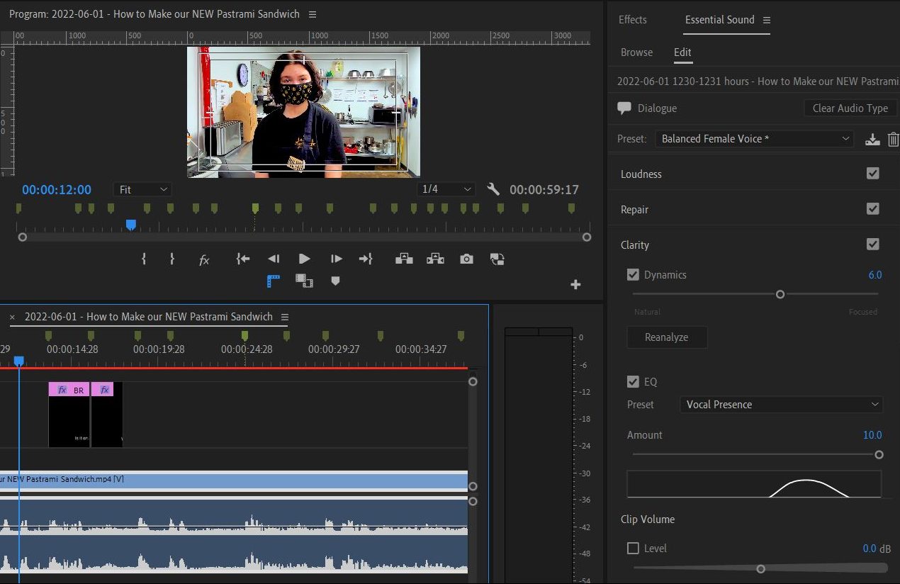 2022-06-01 1348 hours (Trial and Error Adjusting Malyssa's Vocals to Sound Good)