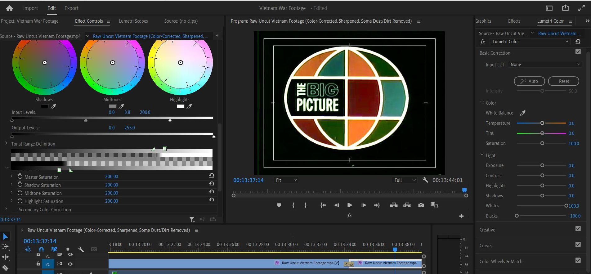 2022-07-02 1345 hours (Beginning to Color-Correct Closing Title Card, Background Now Pitch Black)
