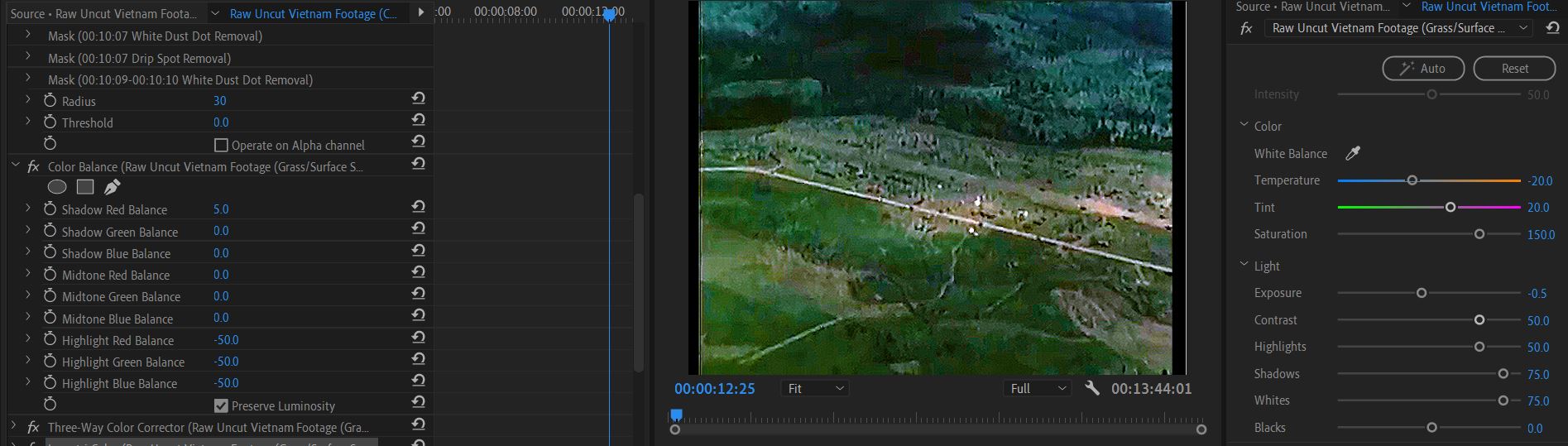 2022-07-22 2340 hours (Adjusting Color-Correction to Lower Oversaturation)