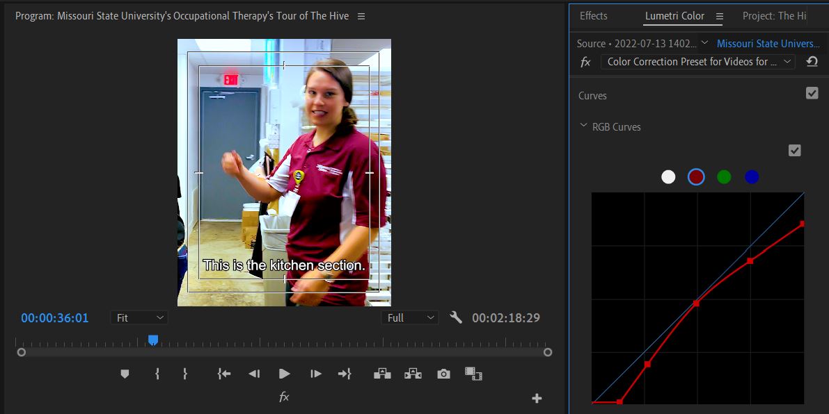 2022-08-29 1633 hours (Color-Correcting Video to Correct Skin Tone from Appearing Red)
