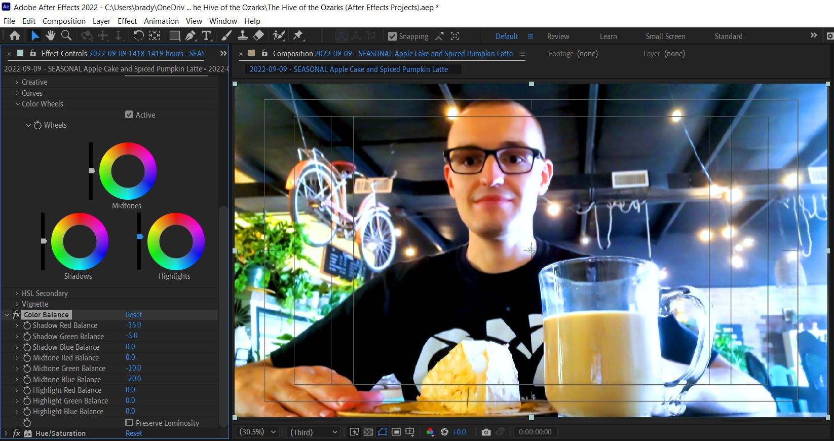 2022-09-10 1520 hours (Trial and Error Color-Correction on After Effects)