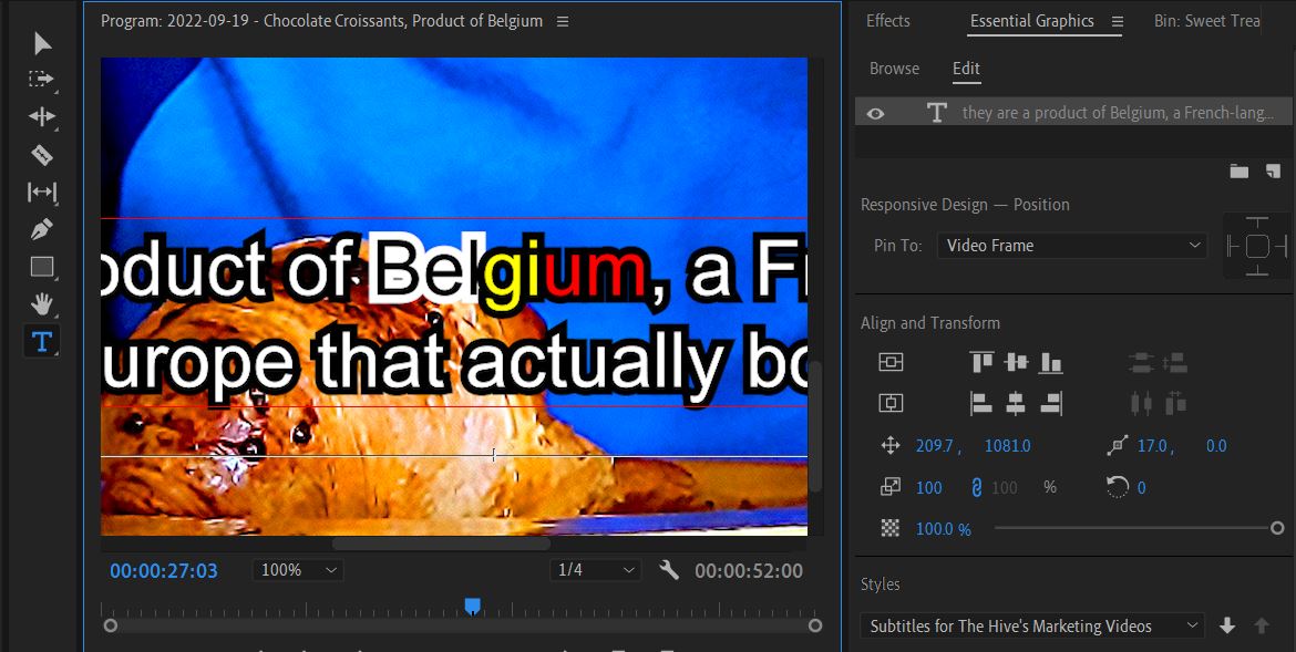 2022-09-19 2051 hours (Changed Text Appearance of 'Belgium' to the Tricolour Flag of Belgium)