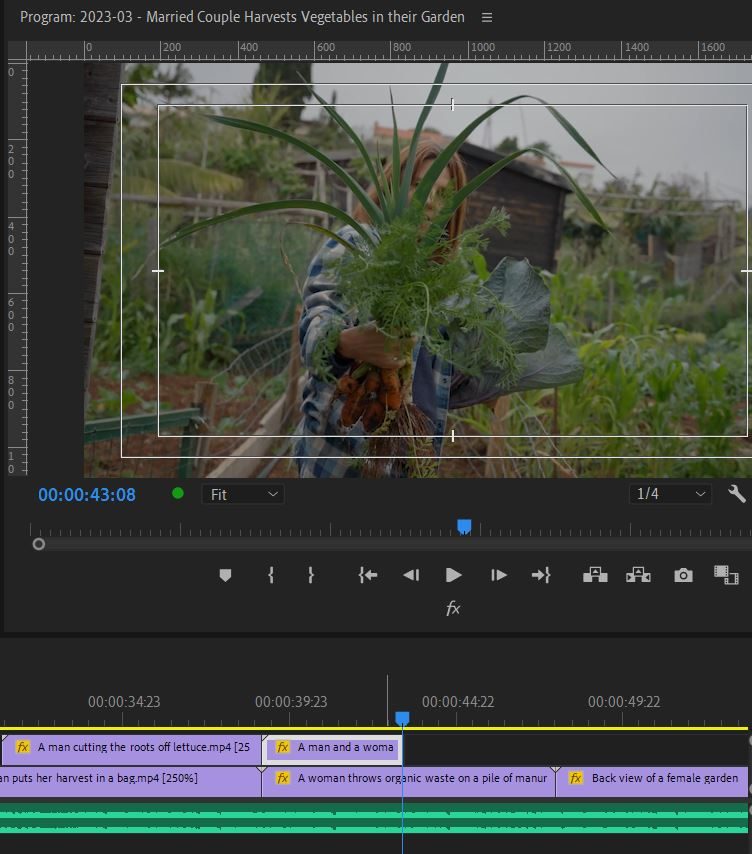 2023-03-06 1510 hours (Trimming Raw Footage to Keep Only the Main Action)