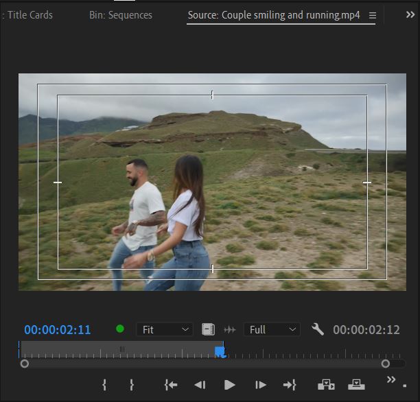 2023-03-28 1309 hours (Trimmed Out Sped-Up Shot 'Couple smiling and running' to make it end before the couple stops and hugs)