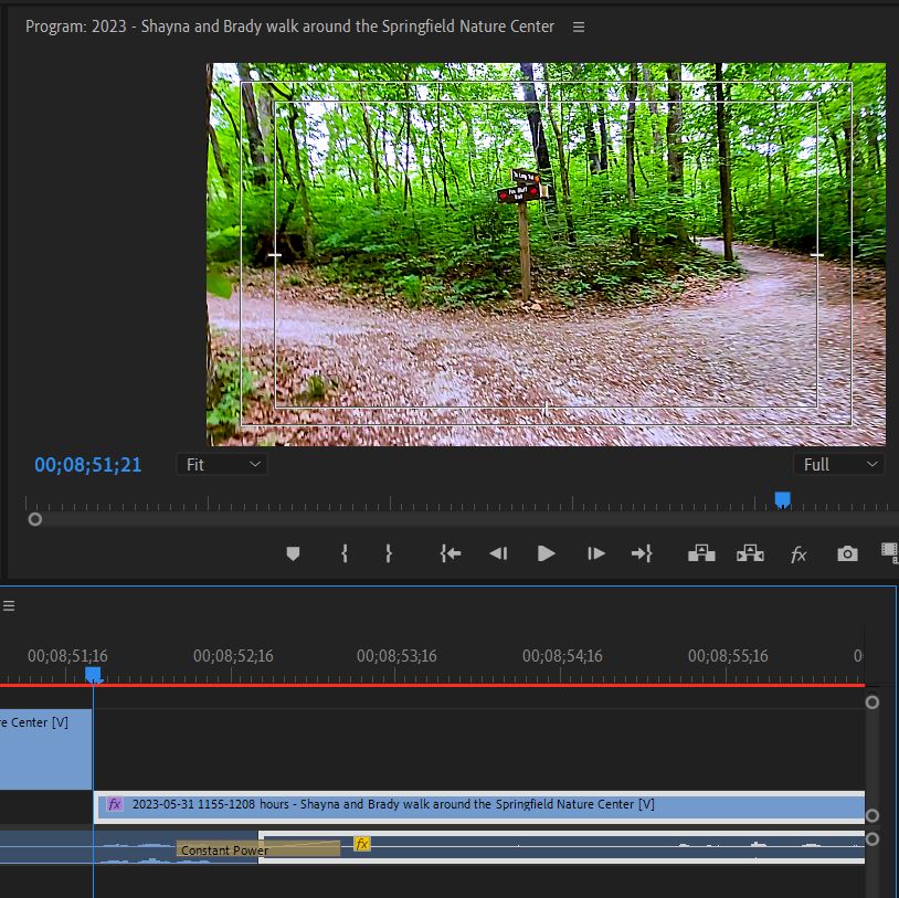 2023-07-05 1128 hours (Trimmed Out Last Few Frames of Selfie Mode and First Few Frames of Normal Mode, Brady's Dialog 'Not a Bad Idea' from Selfie Mode Now under Normal Mode)