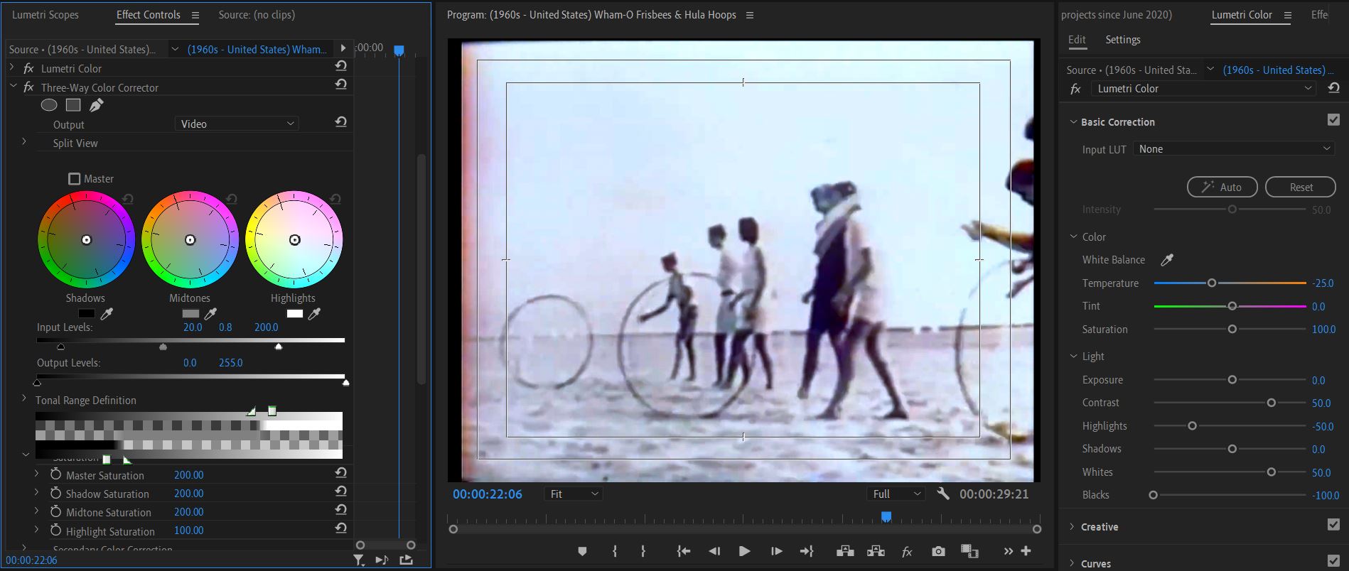 2024-01-02 1530 hours (Trial and Error Saturating & Color-Correcting 1960s Monochrome Commercial, Especially to Enhance Contrast on Horizon)