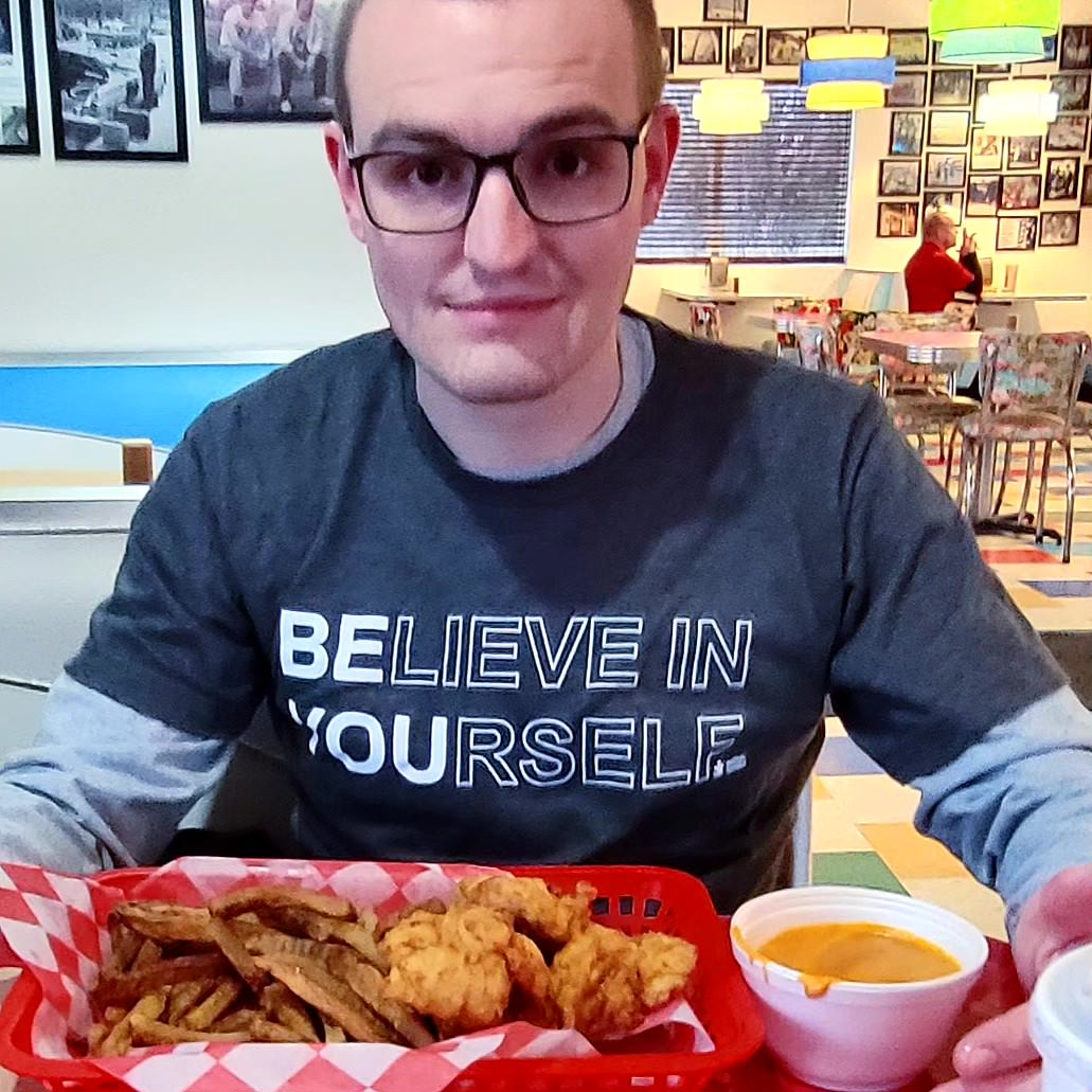 2024-01-06 1539 hours - Brady's First Trip to Red's Giant Hamburg
