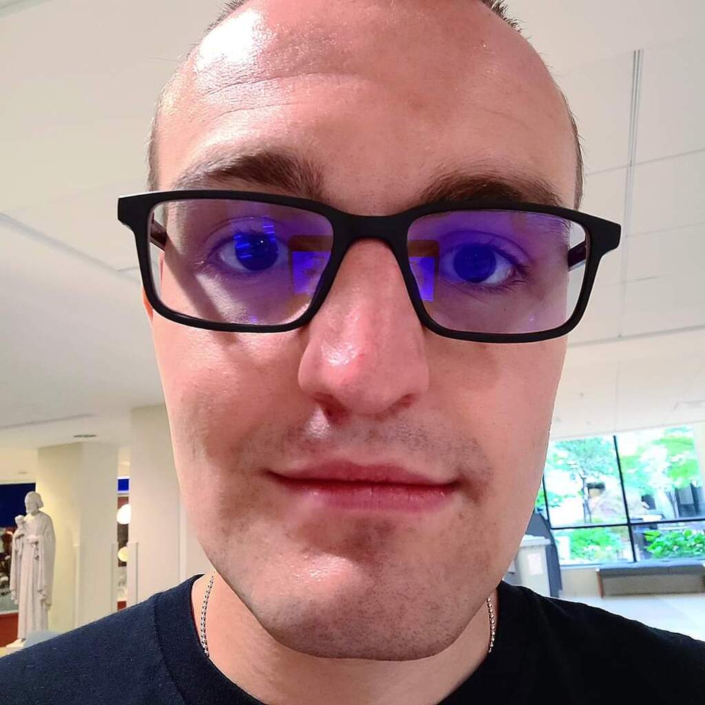 Brady's New Transition Glasses