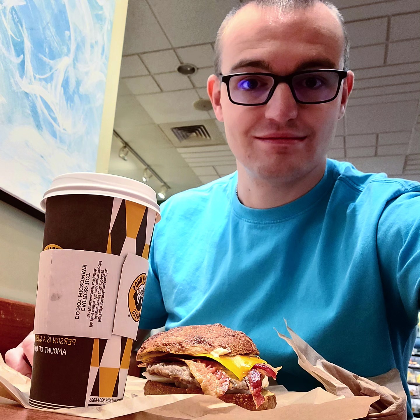 2024-07-19 0612 hours - Brady's Breakfast & Coffee at Einstein Bros in Seminole Holland, Springfield