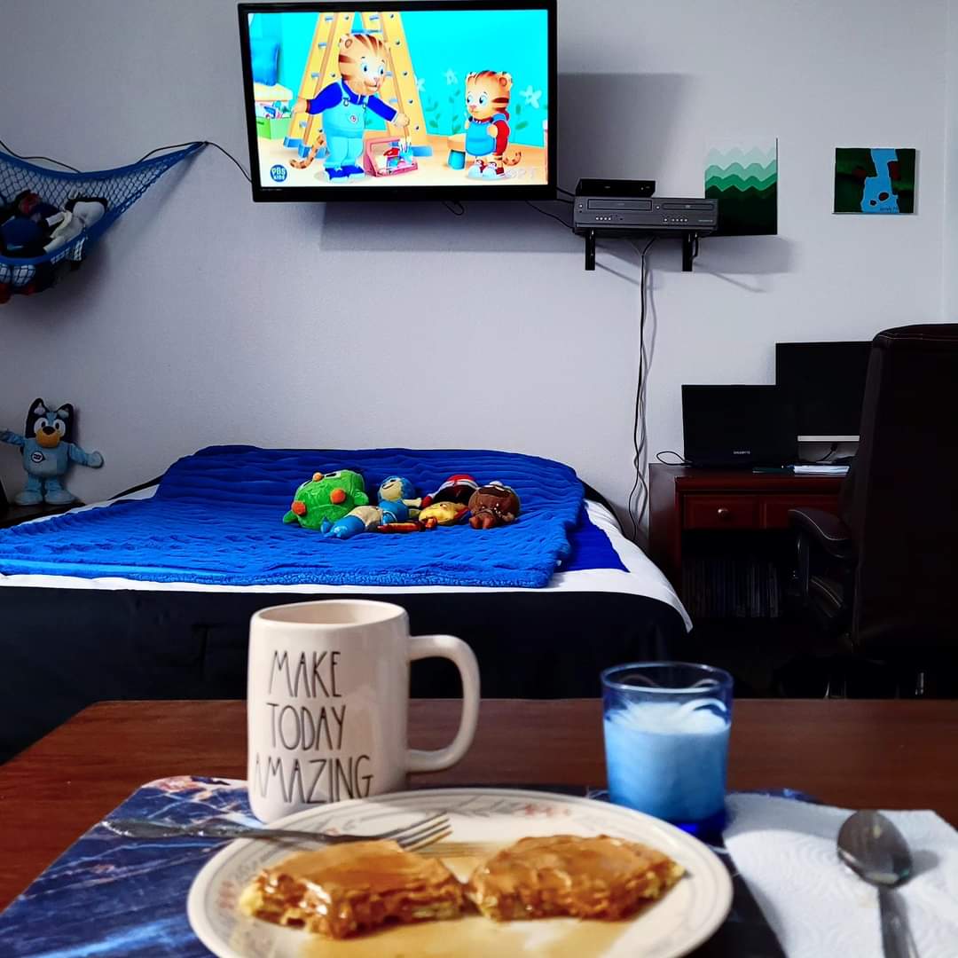 2024-07-28 0314 hours - Daniel Tiger's Neighborhood at the 3 o'clock hour on Sunday morning