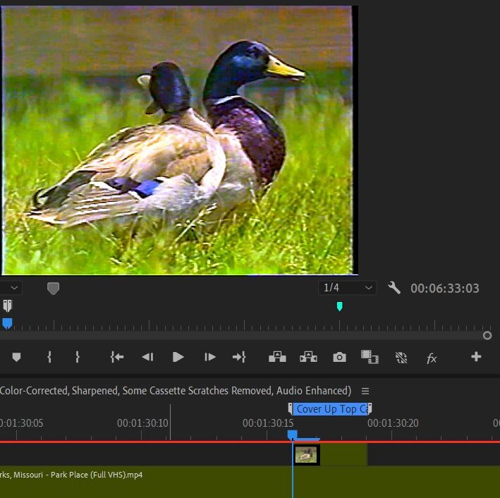 2024-07-26 1932 hours (Removed Color Flicker & Cassette Scratch Line on Top of Frame with Adjacent Frames)
