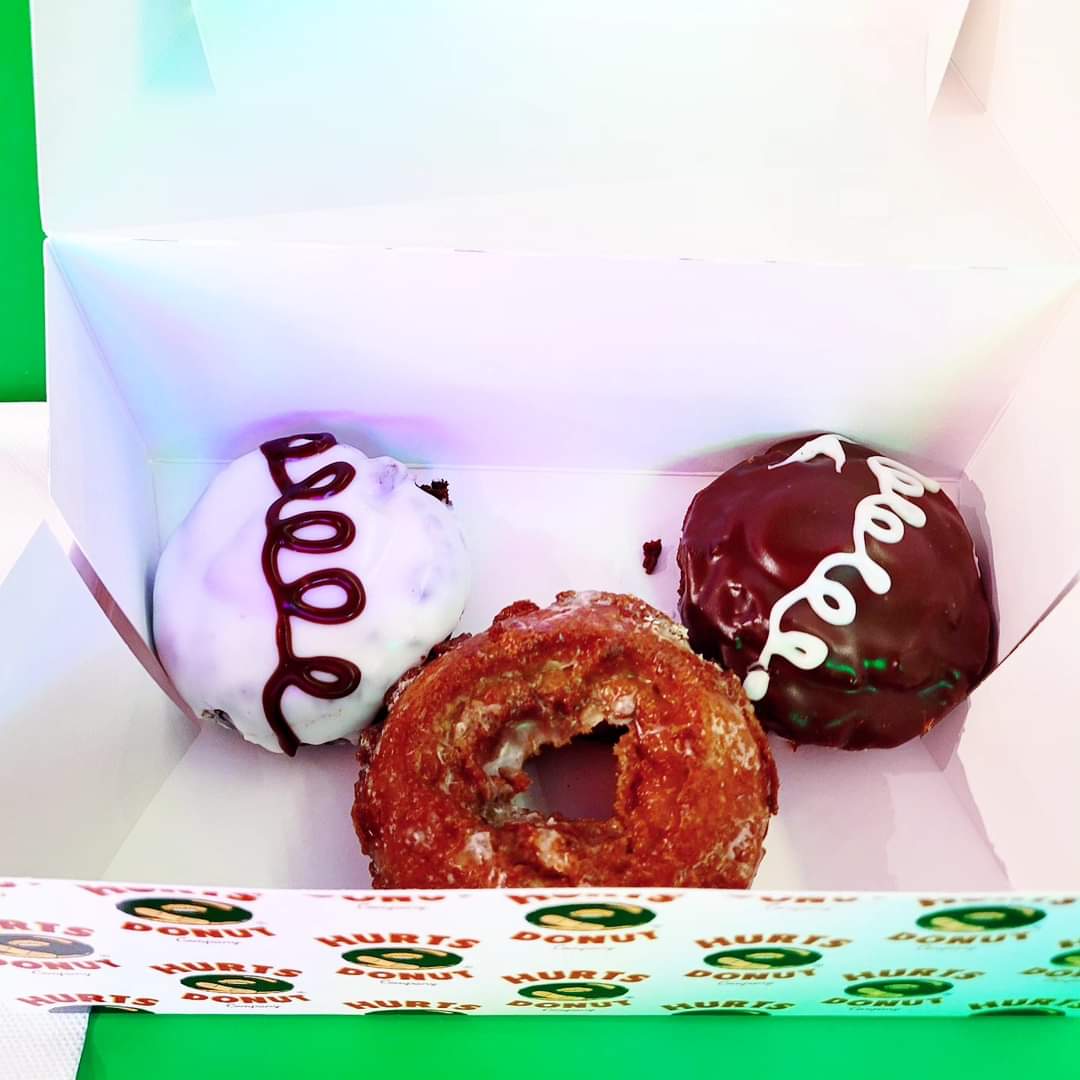 2024-09-02 2307 hours - Hurts Donuts' Little Debbie and SEASONAL Pumpkin Doughnuts