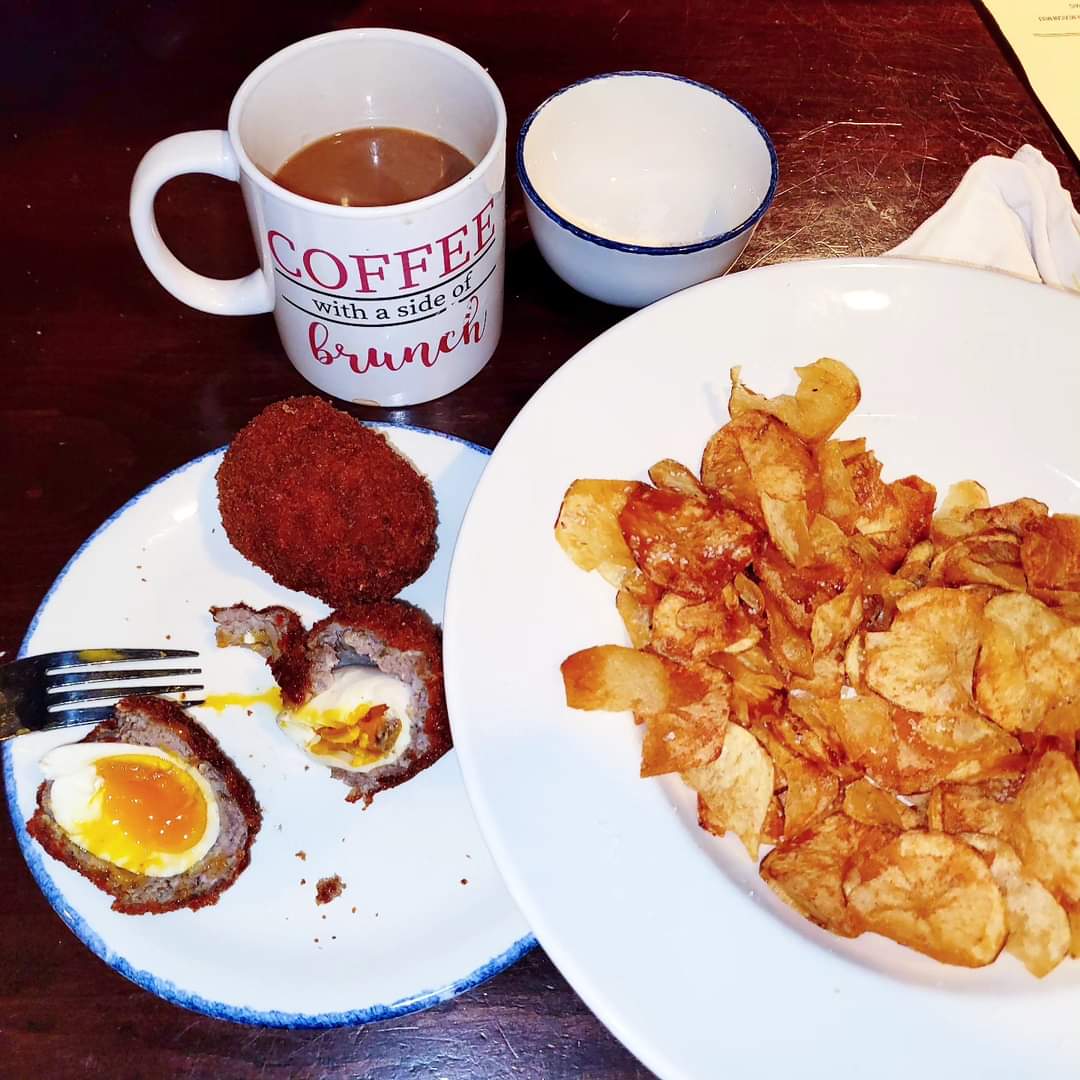 2024-10-01 1521 hours - Pub Grub with Coffee at Farmers Gastropub on International Coffee Day MMXXIV