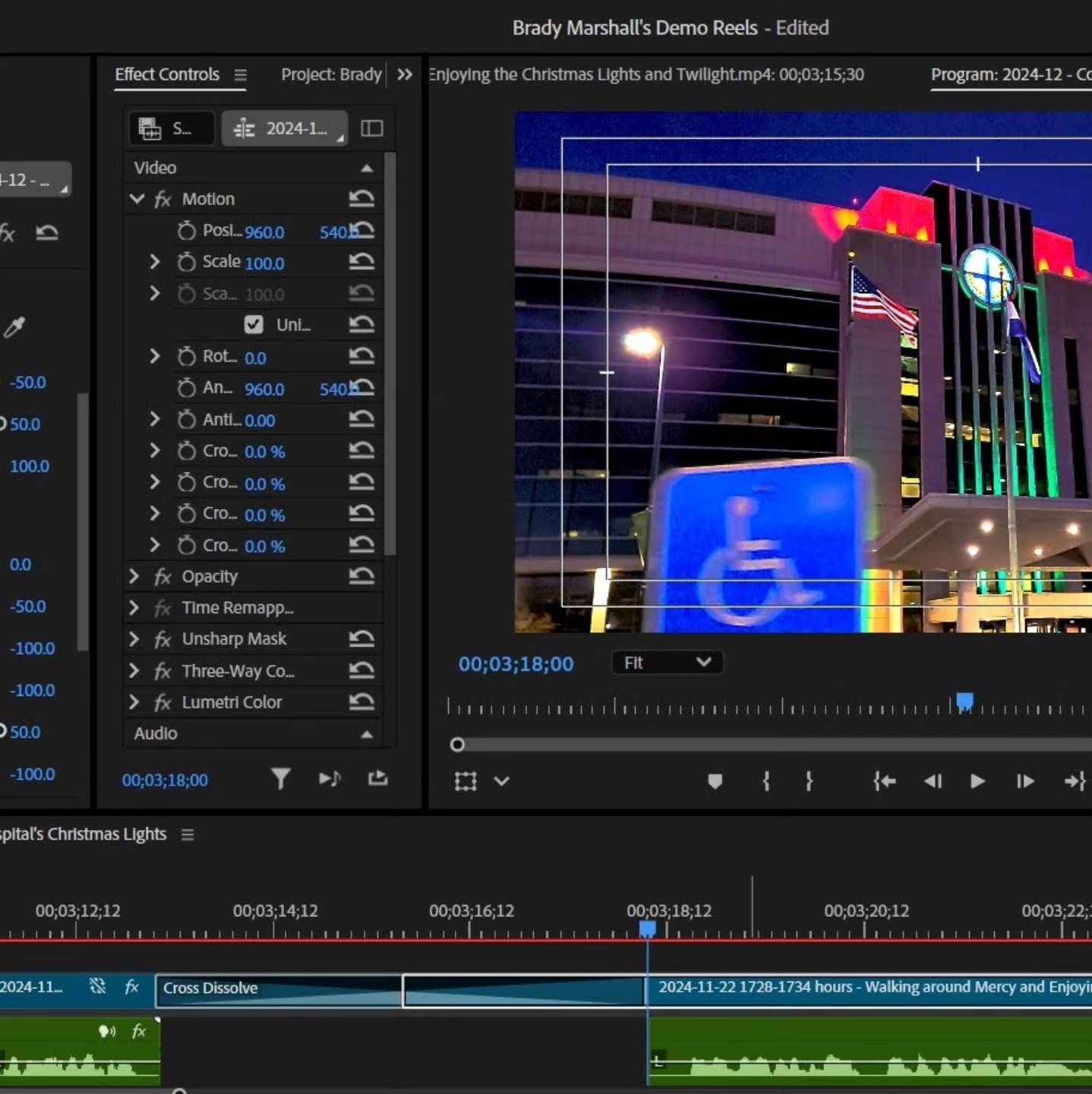 2024-12-13 2314 hours (Color-Correcting Third Shot to Make Everything Look Somewhat Darker)