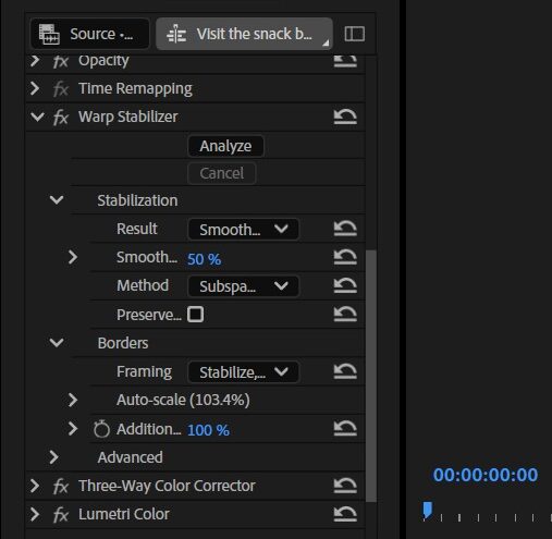 2025-01-07 2245 hours (Successfully Stabilized Slightly Jittery Title Cards using Warp Stabilizer Effect)