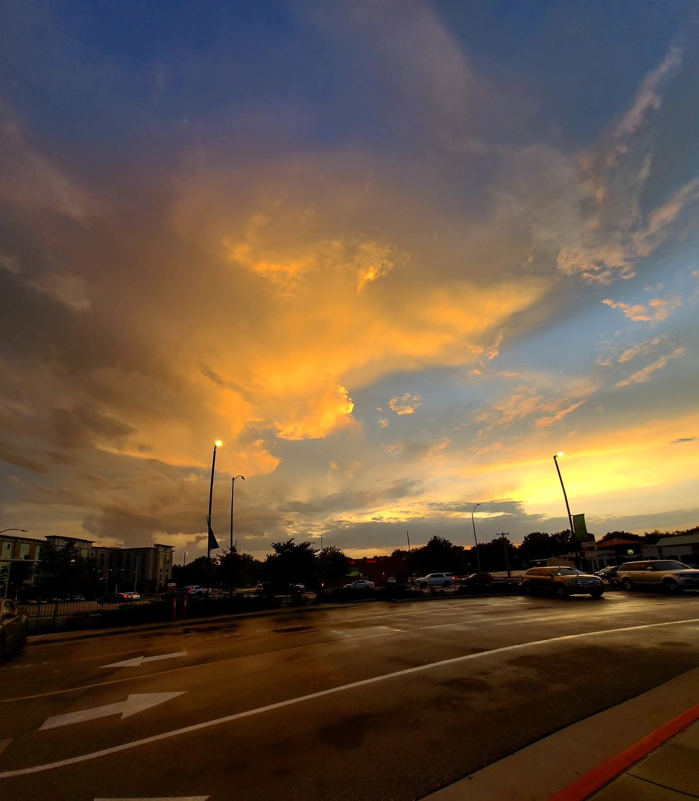 2025-07-17 2032 hours - Breathtaking Colorful Sunset, Perfect Timing for Getting Off Work