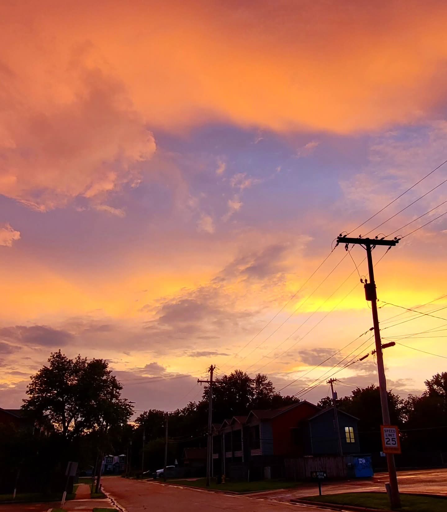2025-07-17 2036 hours - Breathtaking Colorful Sunset, Perfect Timing for Getting Off Work