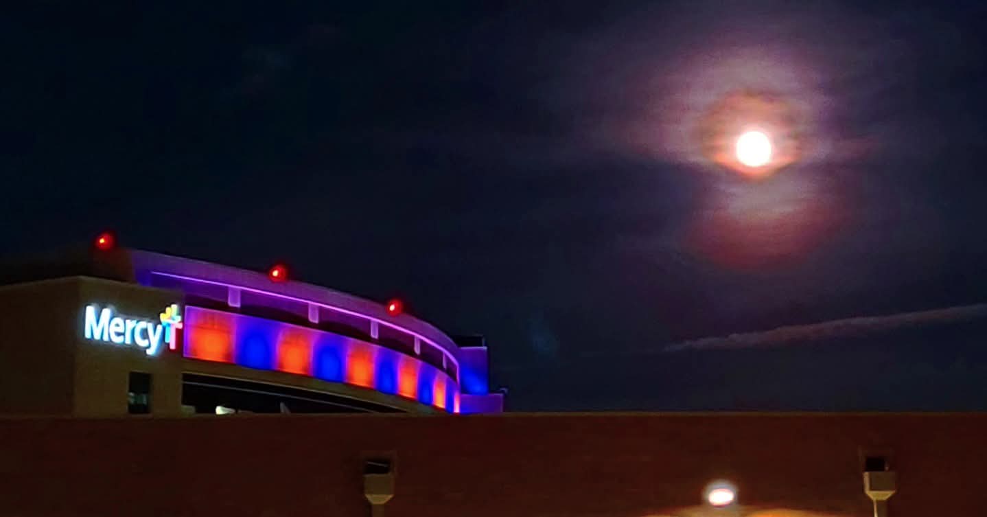 2025-09-07 2040 hours - Full Moon over Latoka Flats
