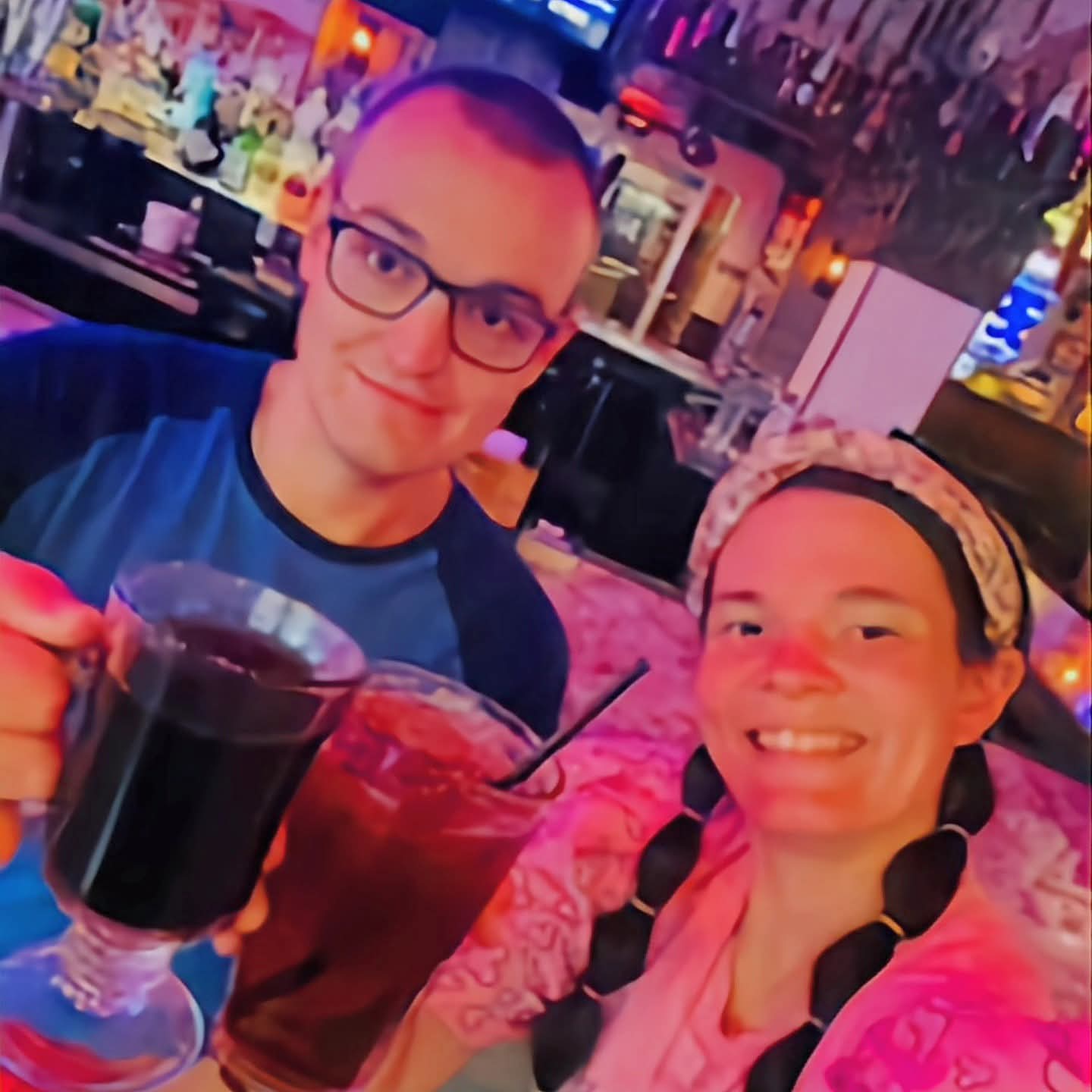 2025-09-16 1616 hours - Brady and Haley at Dublin's Pass Downtown