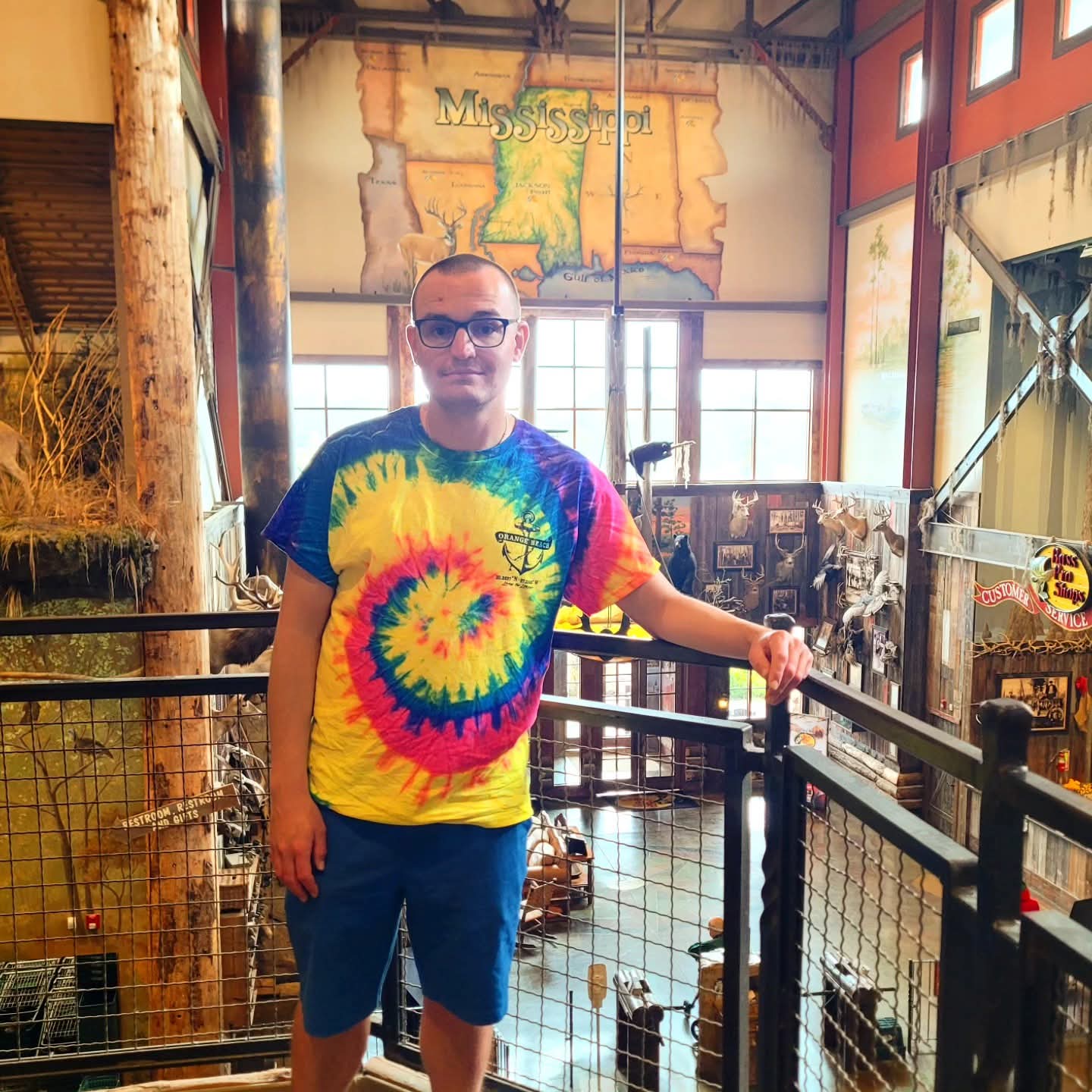 2025-09-26 0925 hours - Brady at Bass Pro Shops Outdoor World in Pearl