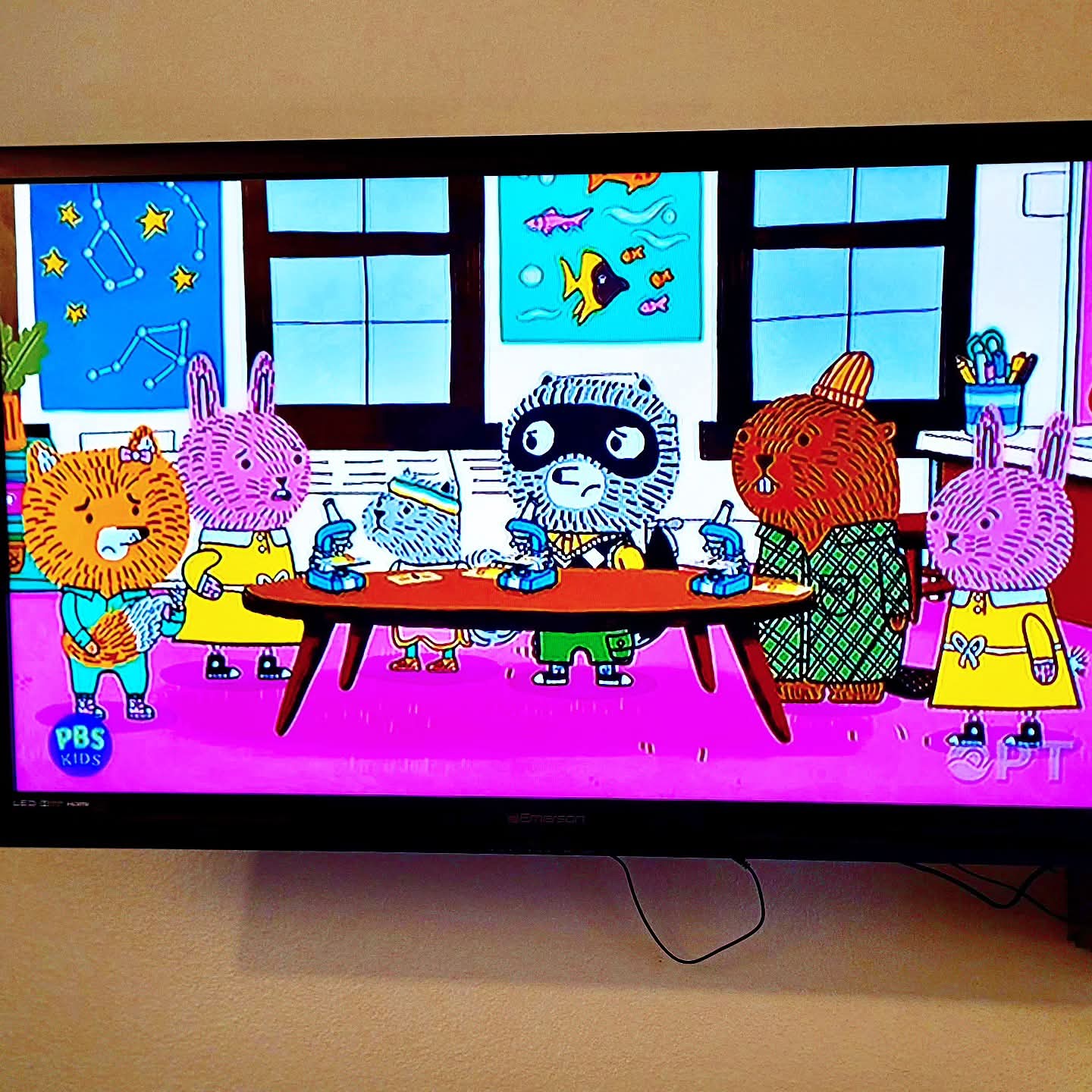2025-10-13 1015 hours - 'Carl the Collector - Lotta the Copycat' NEW EPISODE on PBS Kids Channel 21.2
