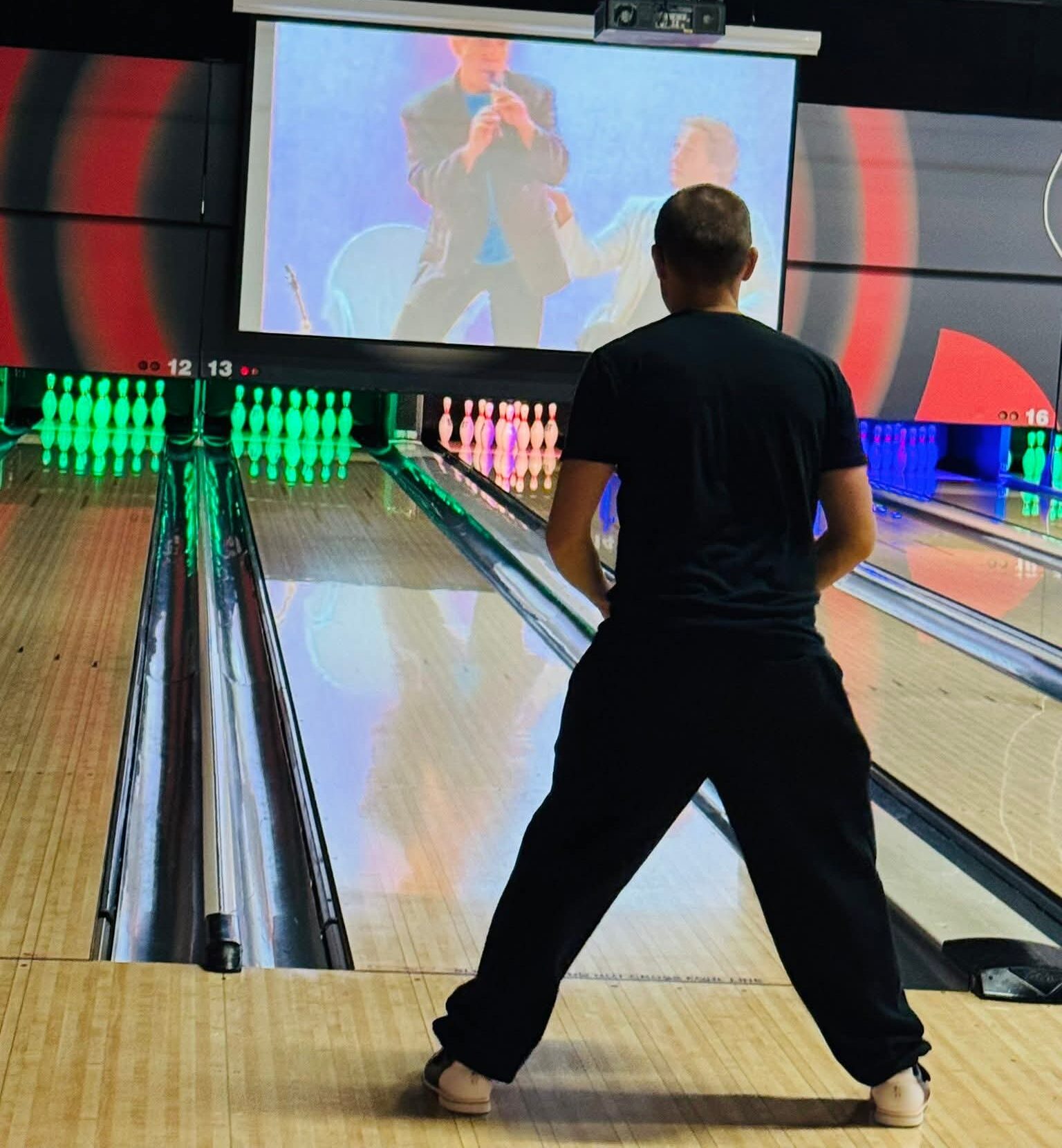 2025-10-20 1651 hours - Brady Bowls Granny-Style at Andy B's