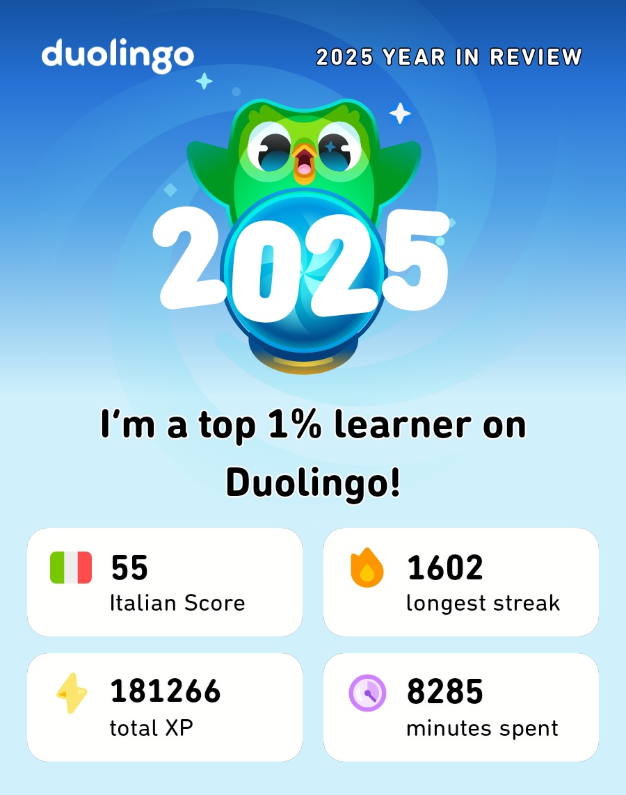 2025-12-02 1106 hours - Brady Marshall's 2025 Year in Review - Top 1% Language Learner